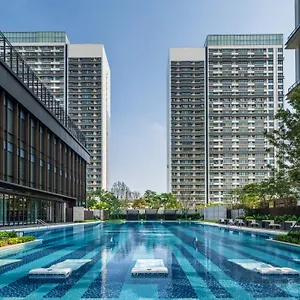 5* ホテル Hilton World Exhibition & Convention Center - Only 5 Minutes' Walk To Wecc